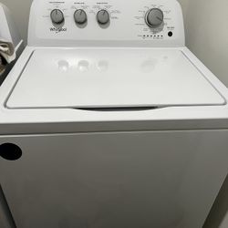 New Whirlpool Washer And Dryer