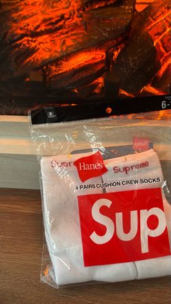 Supreme socks 4pack