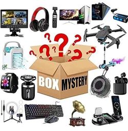 2025 Premium Mystery Box I Brand New Items I Electronics, Home, Auto & More!
