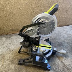 RYOBI ONE+ 18V Cordless 7-1/4 in. Compound Miter Saw (Tool Only)