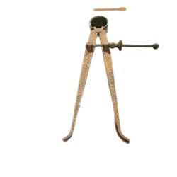 Vintage Metal Spring Divider Compass Caliper Drafting Tool