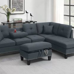3pcs Sectional Set