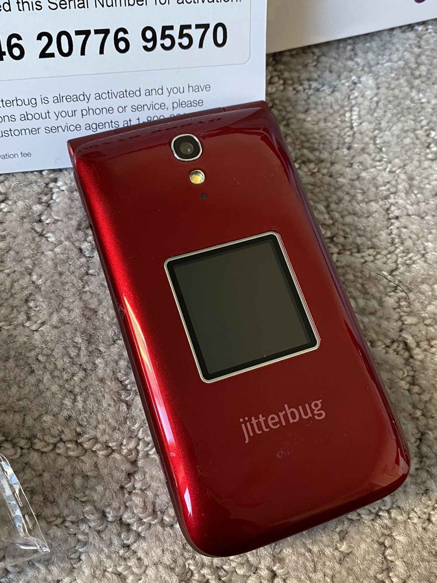 Jitterbug Flip Cell Phone