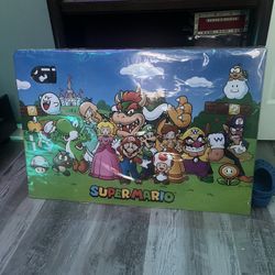 Giant Mario Poster 