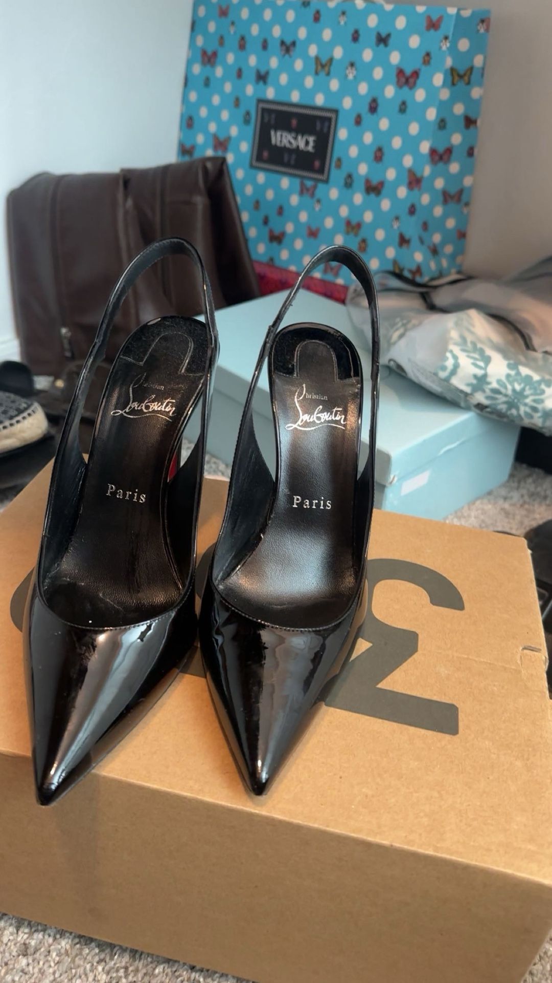 Red Bottoms Size 8