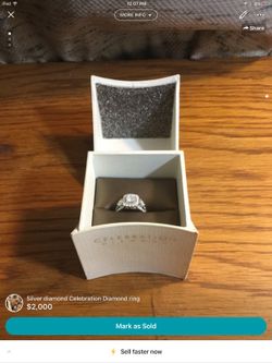 Diamond wedding ring