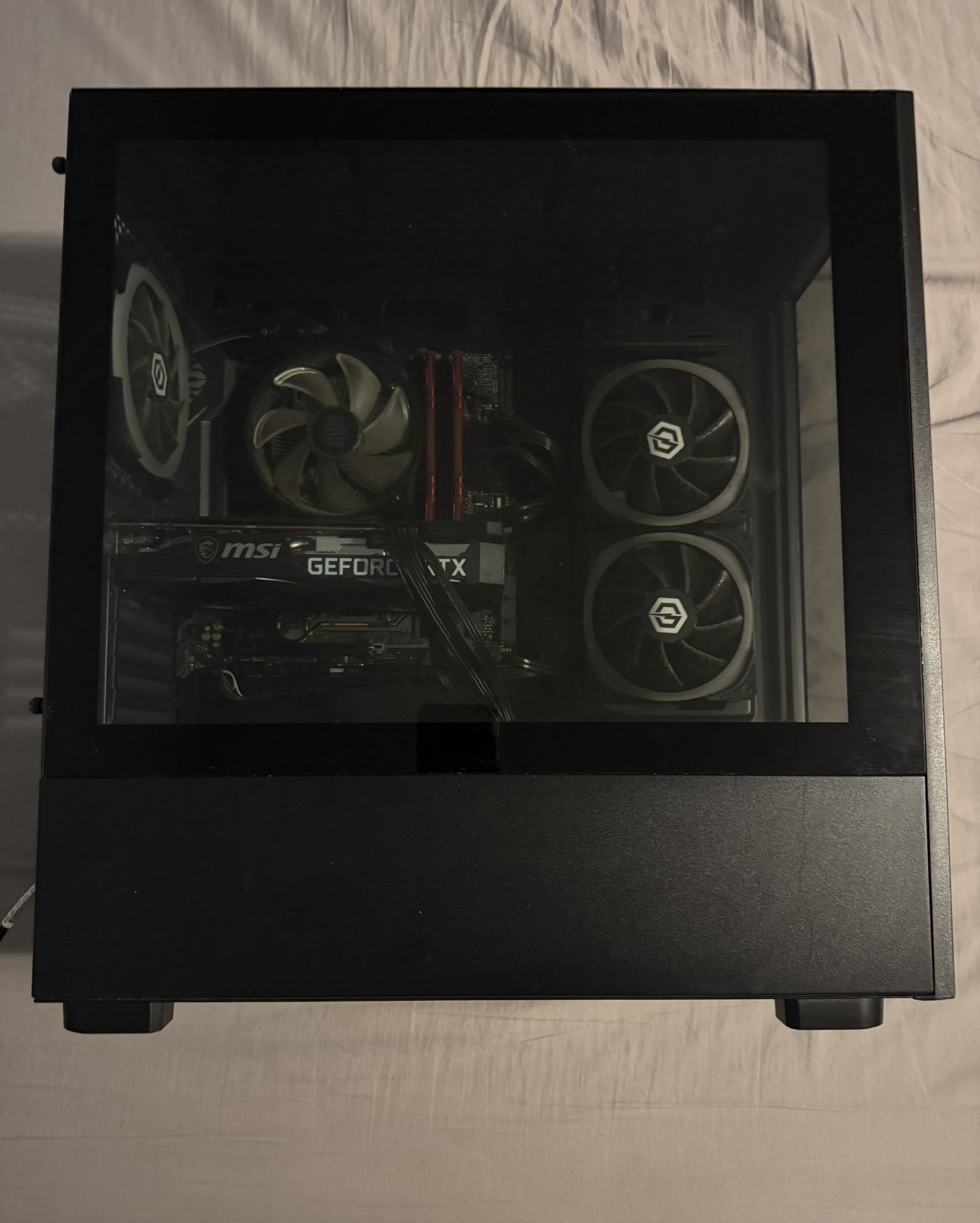 CyberpowerPC Gamer Xtreme Gaming Desktop Computer | Intel Core i7-11700F | RTX 3060 Ti | 16GB DDR4 | 500GB SSD+1TB HDD |