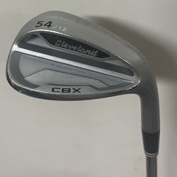 Cleveland CBX 54* golf wedge