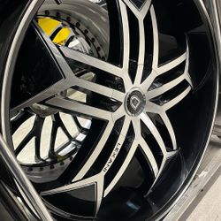 26” Lexani Wheels