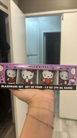 Hello Kitty Shot Glasses