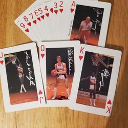 New - Mint 1981Trail Blazer Playing Cards