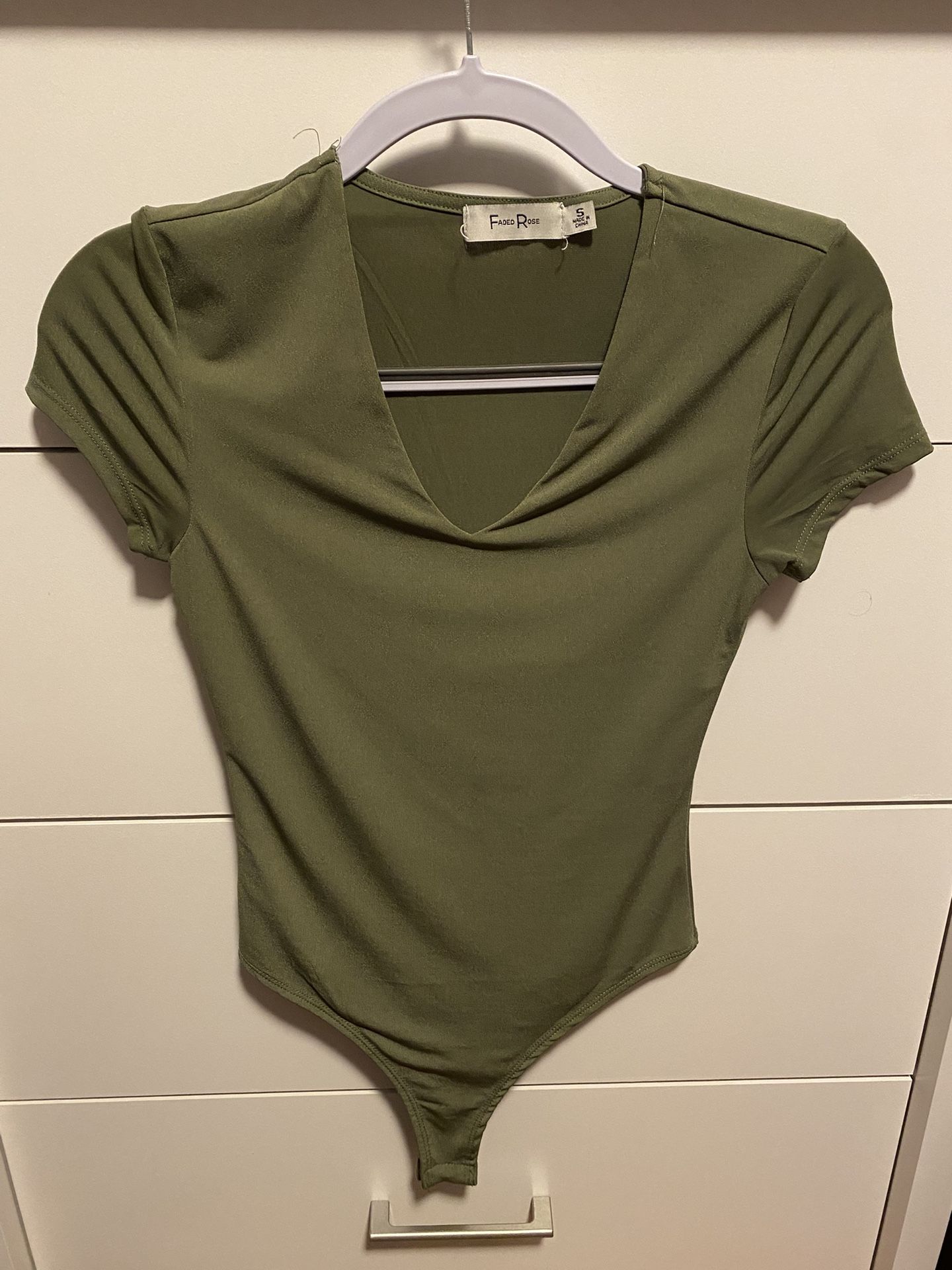Green Bodysuit