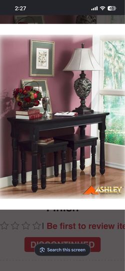 Ashely Furniture Table Set