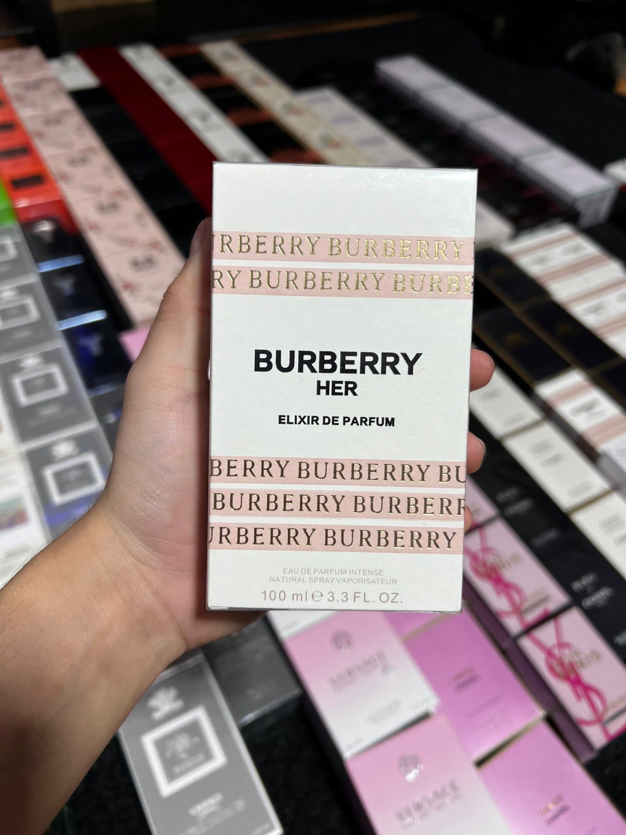 Burberry Her Elixr Perfume For Women 100ML