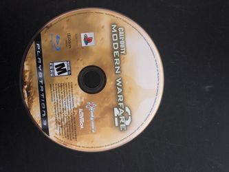 PS3 - Modern war fare 2 Video game