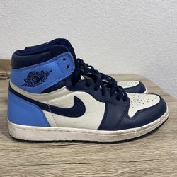 Jordan 1 Obsidian SIZE 10.5