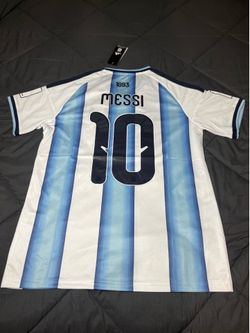 Lionel Messi Argentina Soccer Jersey 2026 World Cup
