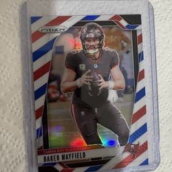 Baker Mayfield barbershop 