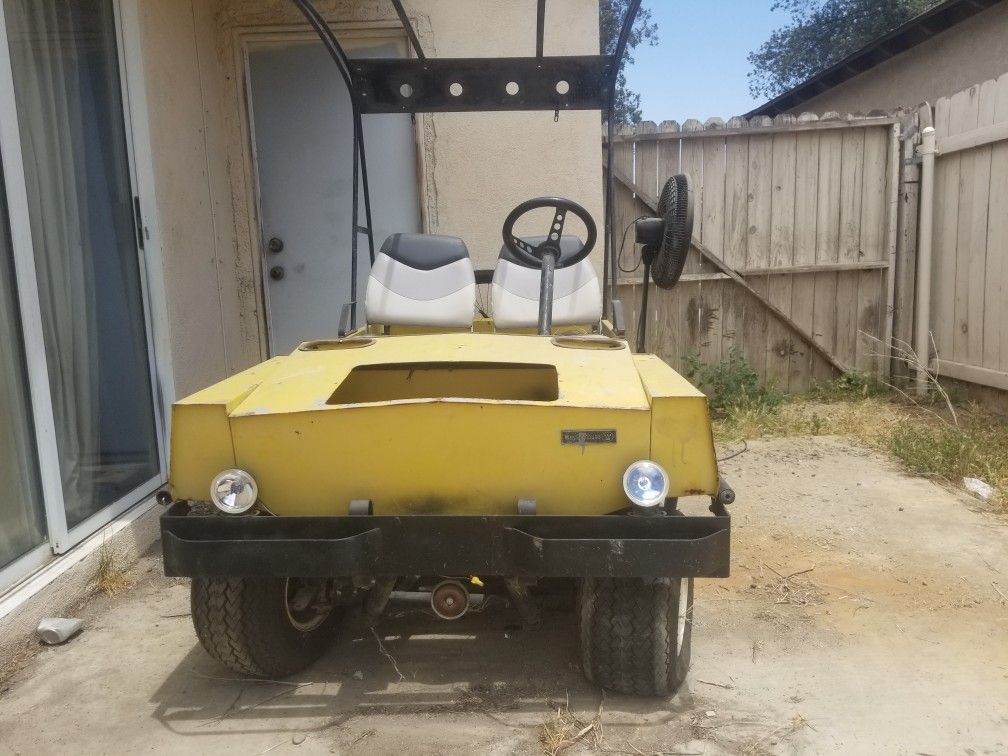 1950s-1960s golf cart (nordco marketeer) for Sale in Redlands, CA - OfferUp