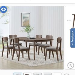 Palm Bay 7-piece Dining Table Set