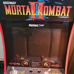 Mortal Kombat 1, 2 &3 Arcade 1 Up Machine