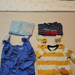 Toddler Pajamas Size 3T