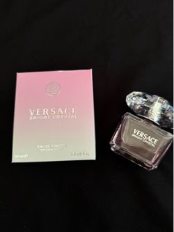 Versace Bright Crystal Eau de Toilette - 3.0 oz / 90ml