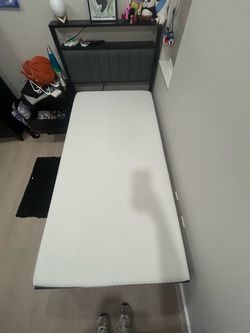 Bunk bed mattress