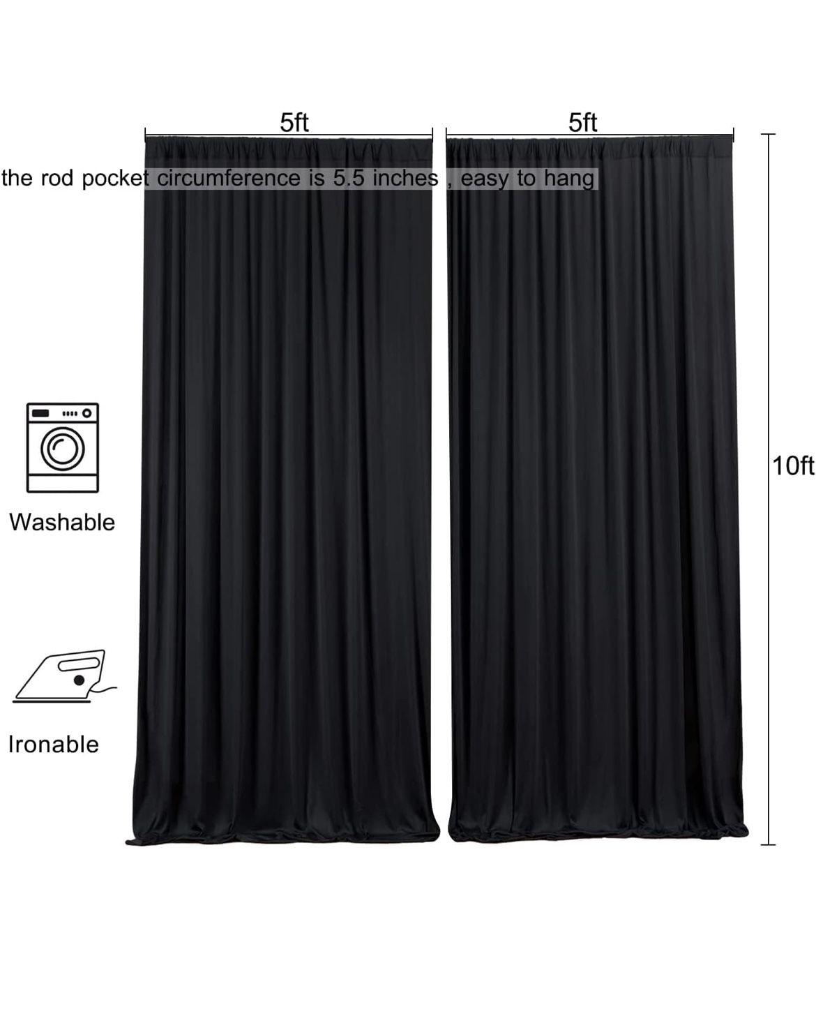 White Drapes