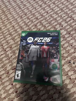EA Sports FC 26 — Xbox Series X / Xbox One