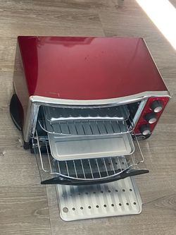Oster Toaster Oven Red