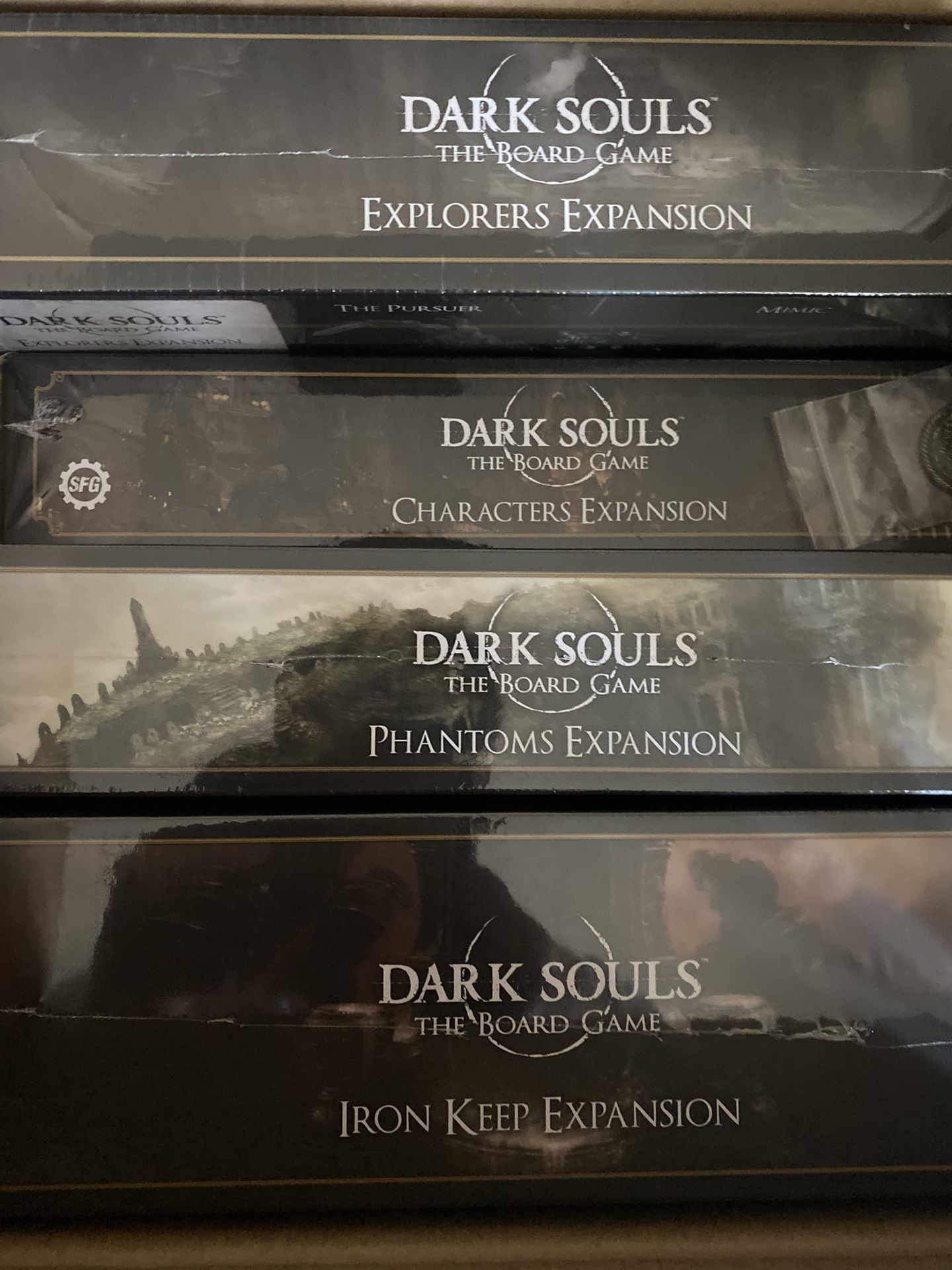 Dark souls board games