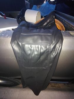 Size 8 leather pants