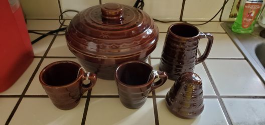 Vintage Marcrest Daisy Dot Stoneware