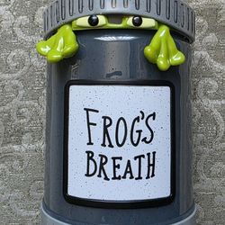 Oogie Boogie Bash Frogs Breath Light Up Sipper 2025- Disney California Adventure