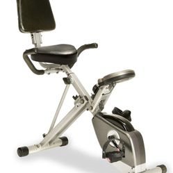 Exerpeutic 400XL Folding Recumbent Exercise Bike