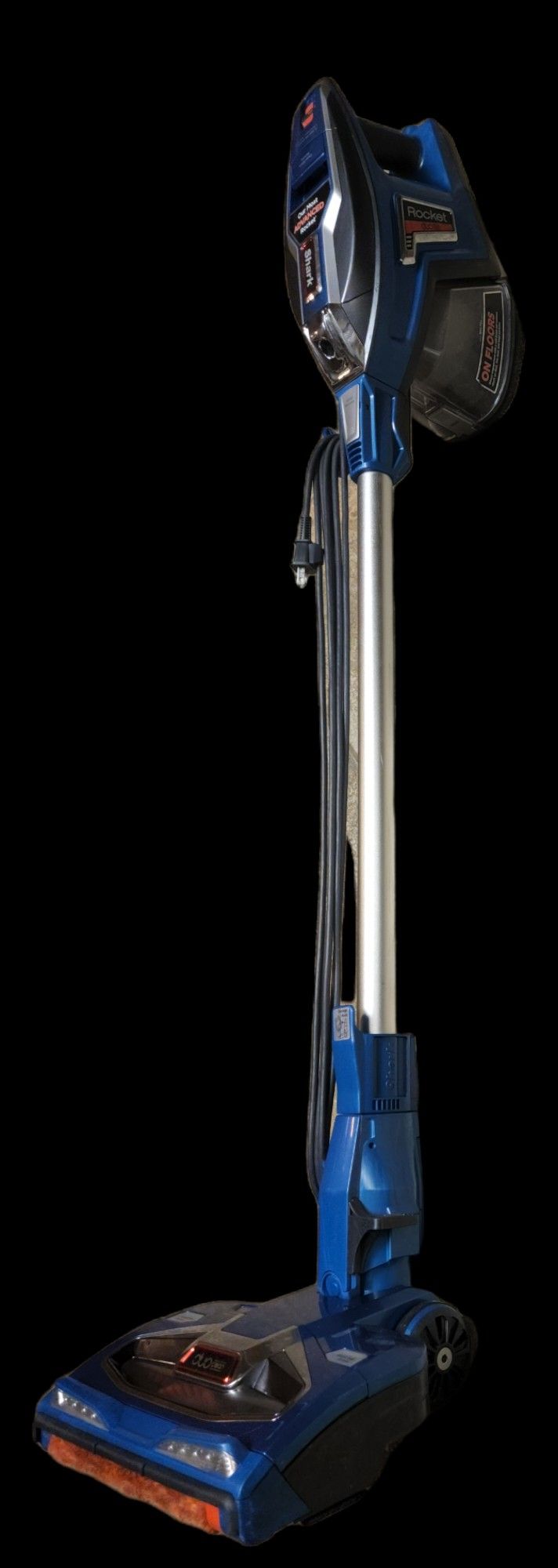 Shark Rocket Complete Ultra-light With DuoClean (HV381), Plasma Blue Vacuum