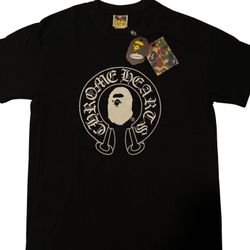 Bape X Chrome Hearts 