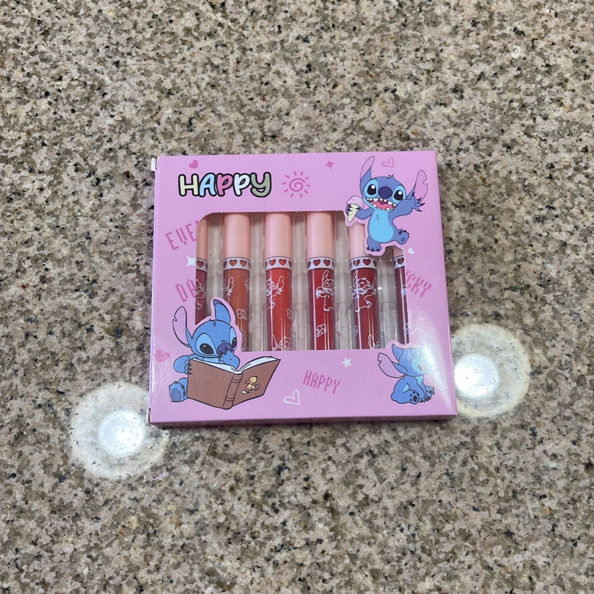 Stitch 6-pcs Lip Gloss