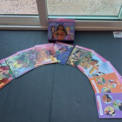 Disney Princess  Phonics Reading Program