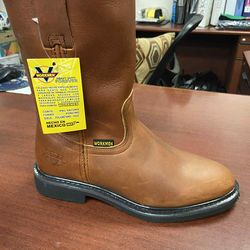 Nuevas botas de piel para trabajar marca Workmen
