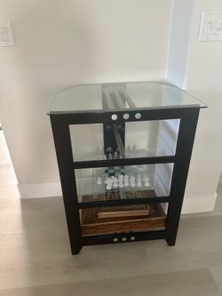 Corner Accent Shelving