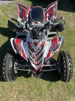 Yamaha raptor 700r