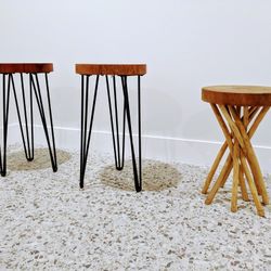 Moped/Scooter, Bar Height Table, End Tables, Air Fryer, Chainsaw, Bar Height Stools 