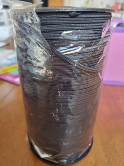 Roll of elastic