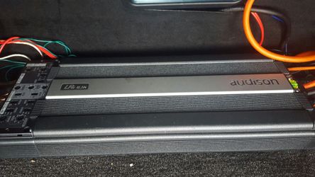 Audison lrx 5.1k amplifier 3000 watts 1650 rms