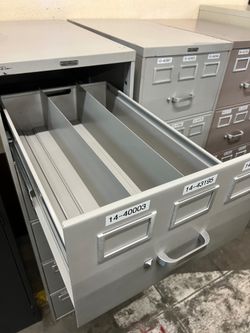 Vintage Index Card Holder File Cabinets    -can deliver-