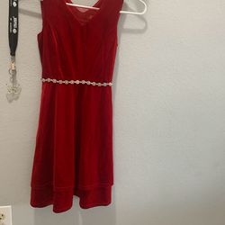 Velvet Dress
