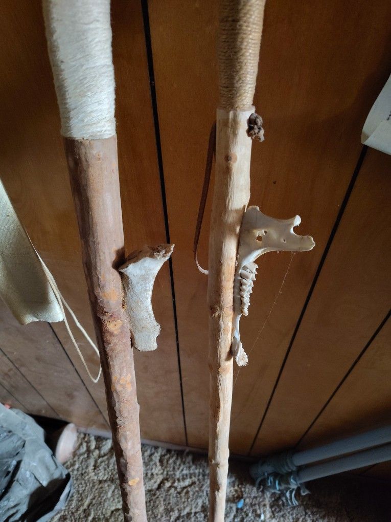Walking Sticks Custom handmade $120 Each