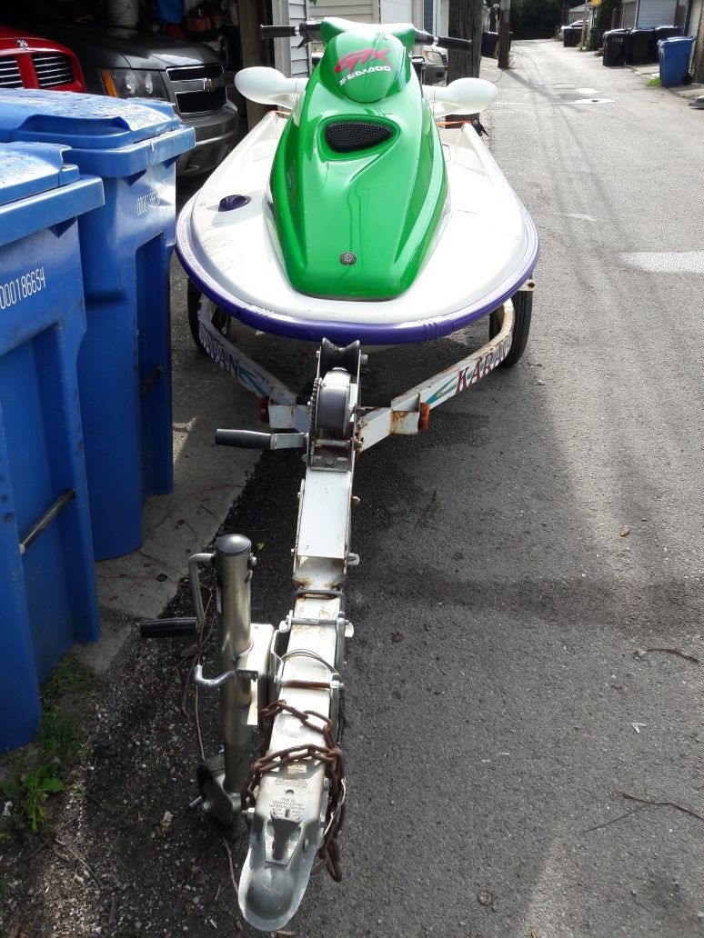 1998 seadoo GTX bombardier for Sale in Chicago, IL OfferUp